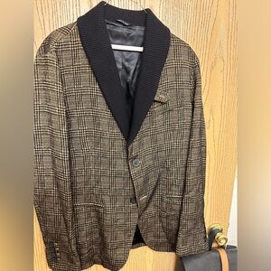 Checkered Armani Blazer